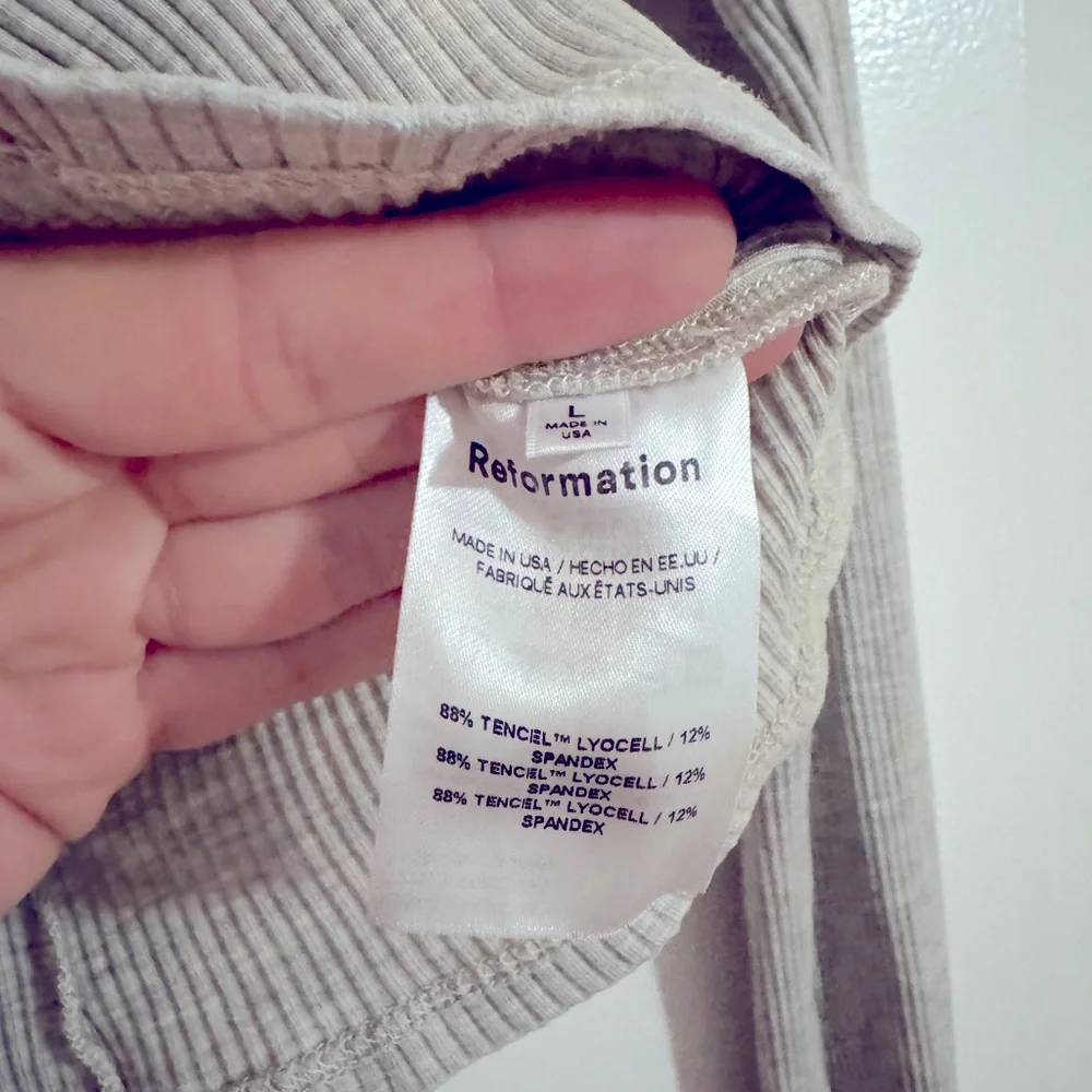 Reformation Paige Knit top - Picture 6 of 7